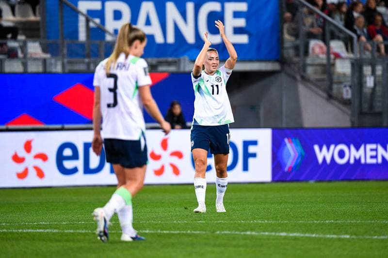 Football. Women's World Cup Qualifiers. France - Ireland. 09.06.2026
