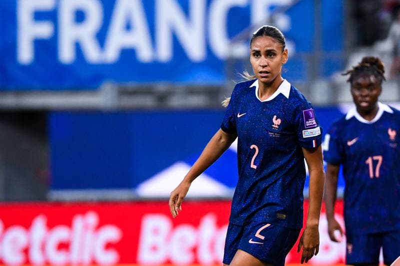 Football. Women's World Cup Qualifiers. France - Ireland. 09.06.2026