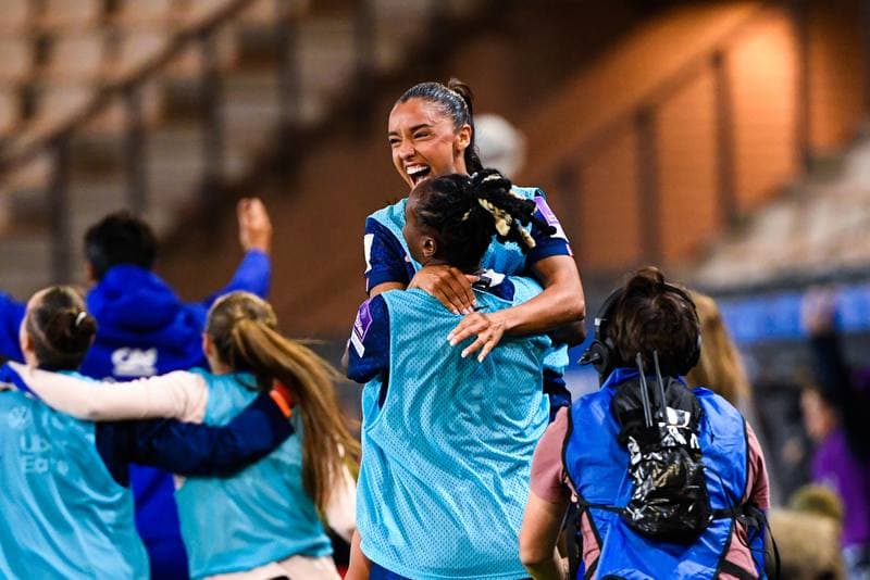 Football. Women's World Cup Qualifiers. France - Ireland. 09.06.2026