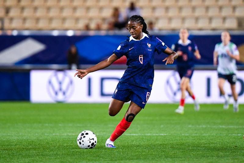 Football. Women's World Cup Qualifiers. France - Ireland. 09.06.2026