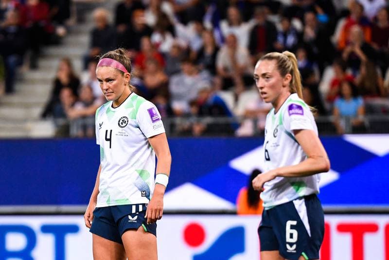 Football. Women's World Cup Qualifiers. France - Ireland. 09.06.2026