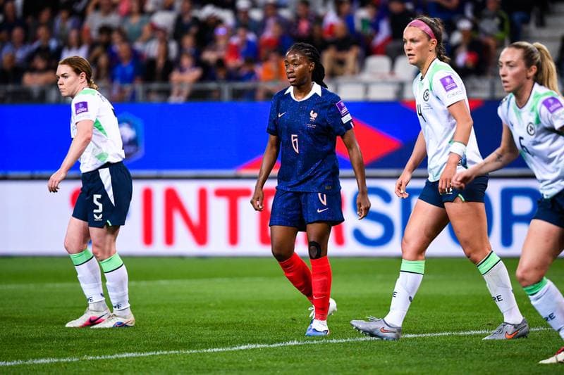 Football. Women's World Cup Qualifiers. France - Ireland. 09.06.2026