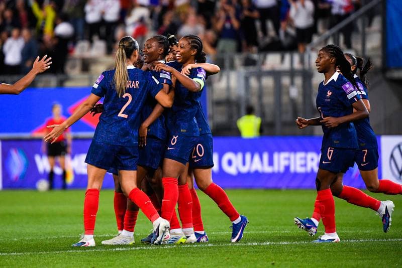 Football. Women's World Cup Qualifiers. France - Ireland. 09.06.2026