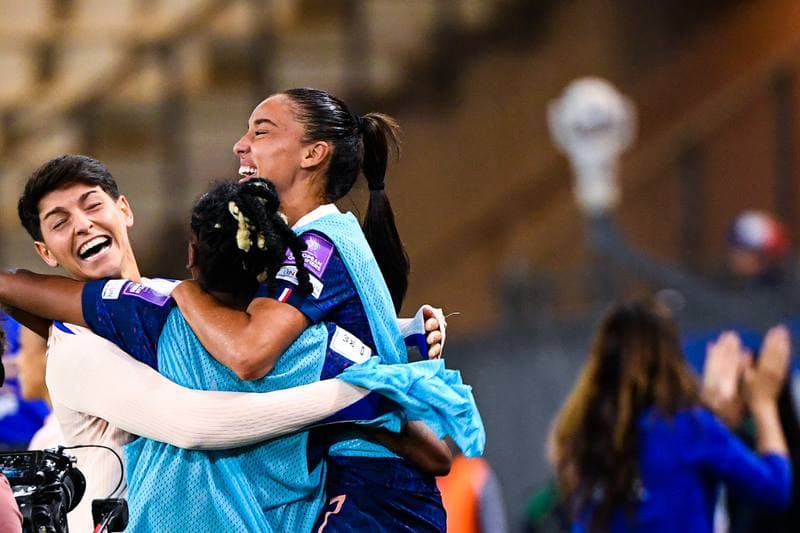 Football. Women's World Cup Qualifiers. France - Ireland. 09.06.2026