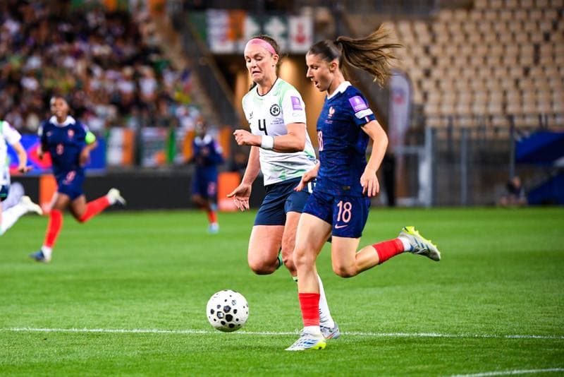 Football. Women's World Cup Qualifiers. France - Ireland. 09.06.2026