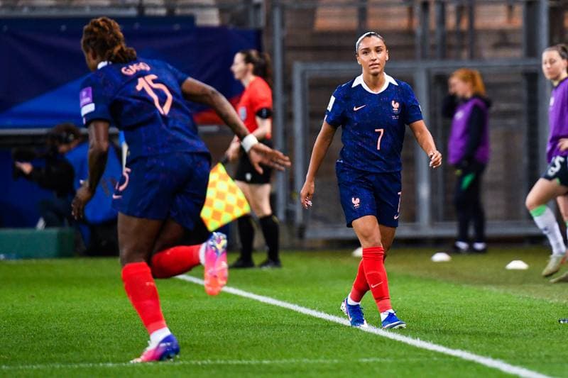 Football. Women's World Cup Qualifiers. France - Ireland. 09.06.2026