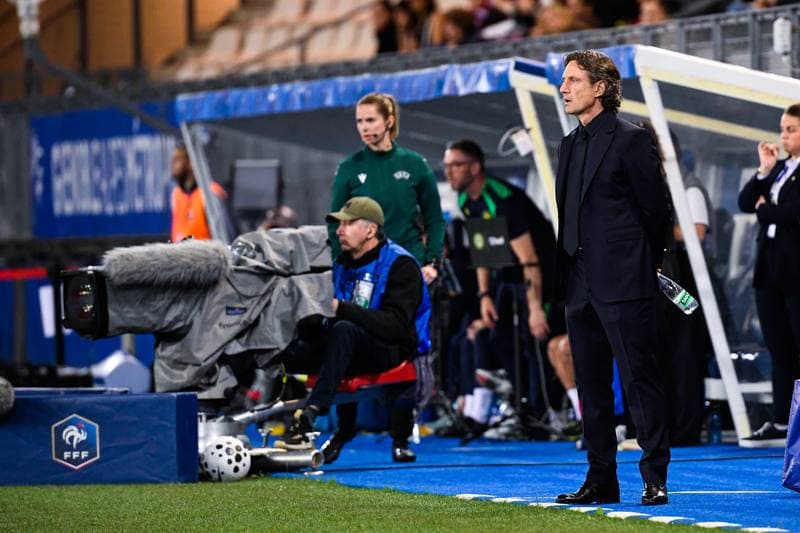 Football. Women's World Cup Qualifiers. France - Ireland. 09.06.2026