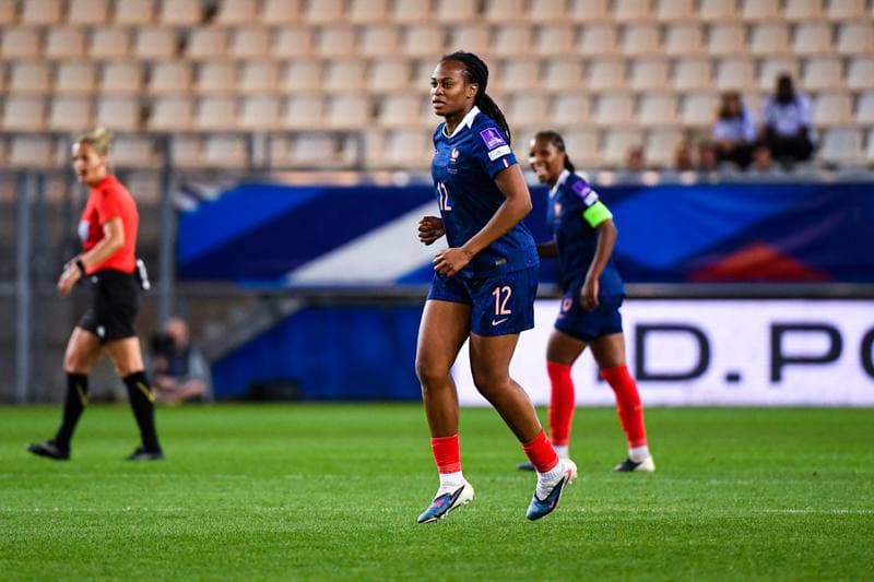 Football. Women's World Cup Qualifiers. France - Ireland. 09.06.2026