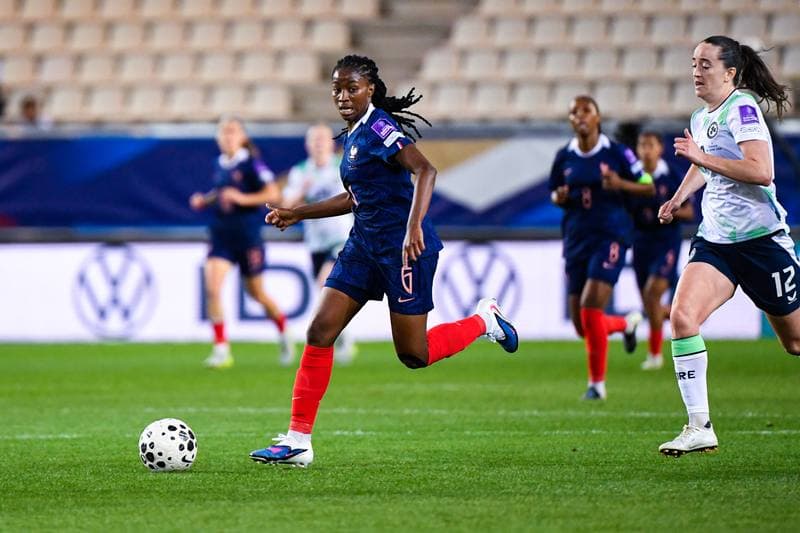 Football. Women's World Cup Qualifiers. France - Ireland. 09.06.2026