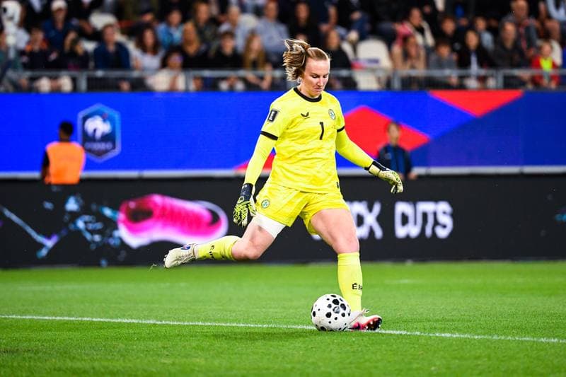 Football. Women's World Cup Qualifiers. France - Ireland. 09.06.2026