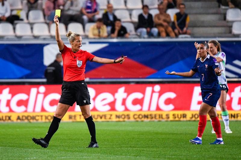 Football. Women's World Cup Qualifiers. France - Ireland. 09.06.2026