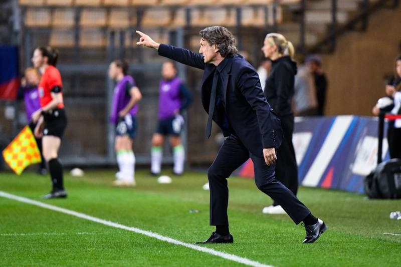Football. Women's World Cup Qualifiers. France - Ireland. 09.06.2026