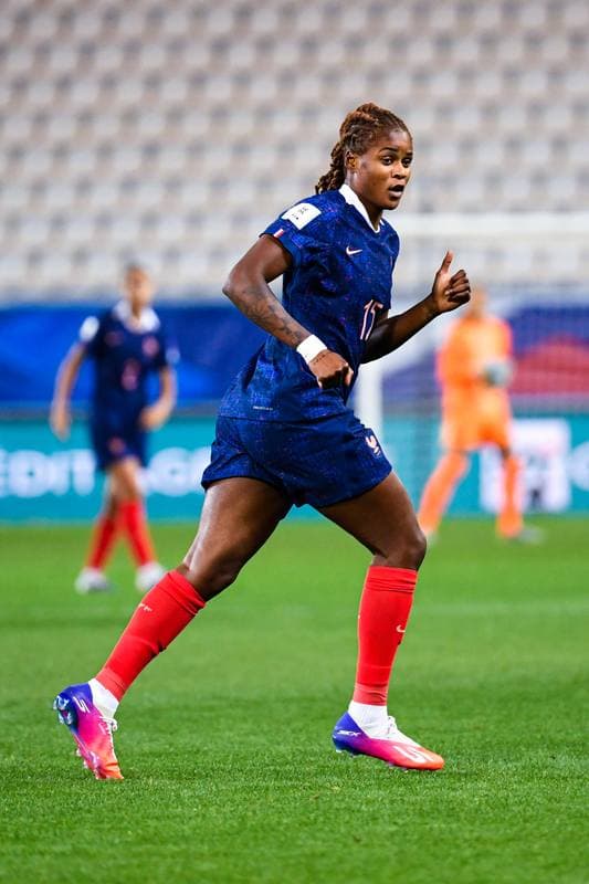 Football. Women's World Cup Qualifiers. France - Ireland. 09.06.2026