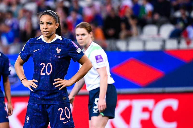 Football. Women's World Cup Qualifiers. France - Ireland. 09.06.2026