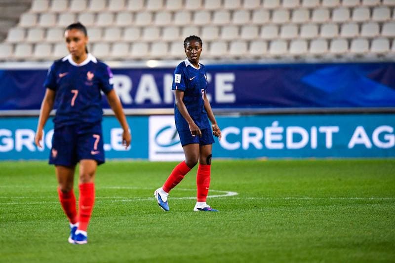 Football. Women's World Cup Qualifiers. France - Ireland. 09.06.2026