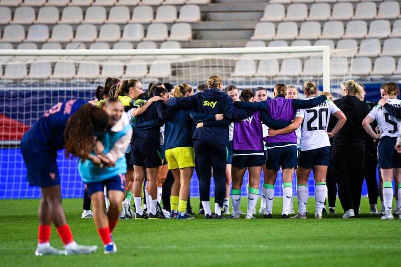 Football. Women's World Cup Qualifiers. France - Ireland. 09.06.2026
