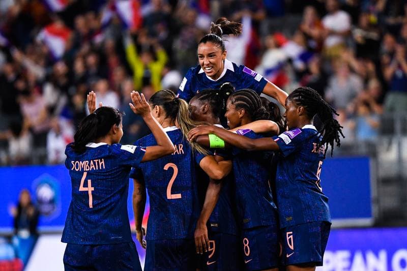 Football. Women's World Cup Qualifiers. France - Ireland. 09.06.2026