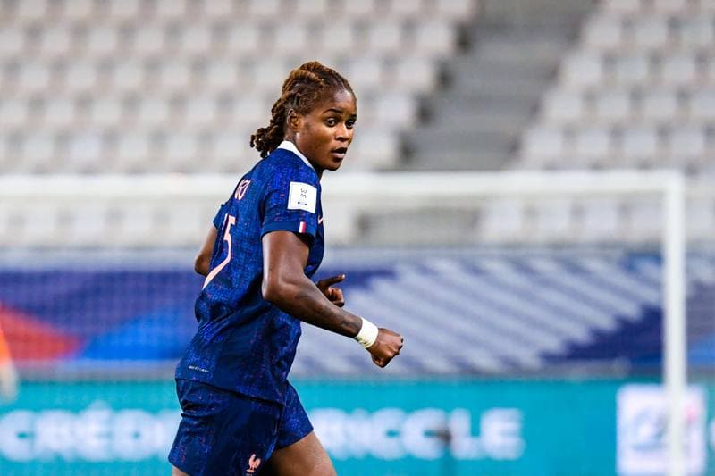 Football. Women's World Cup Qualifiers. France - Ireland. 09.06.2026