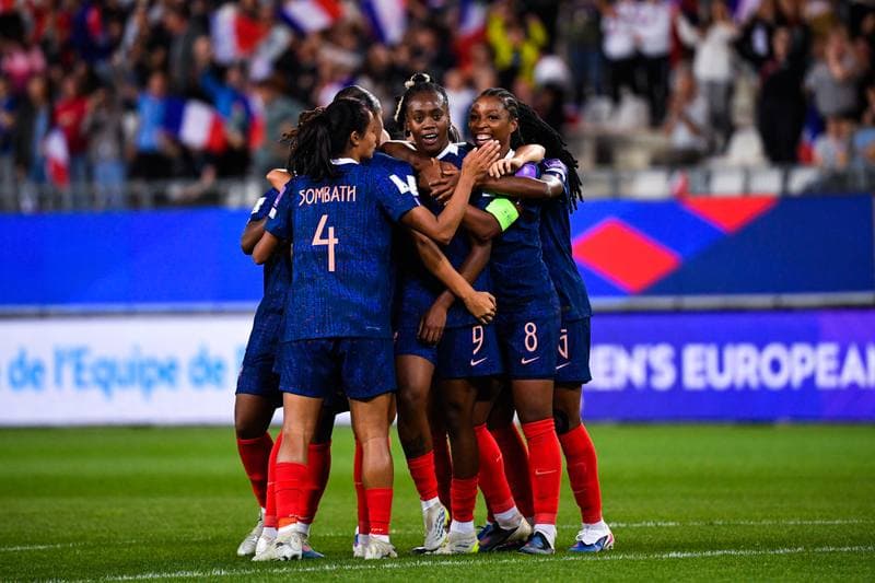 Football. Women's World Cup Qualifiers. France - Ireland. 09.06.2026