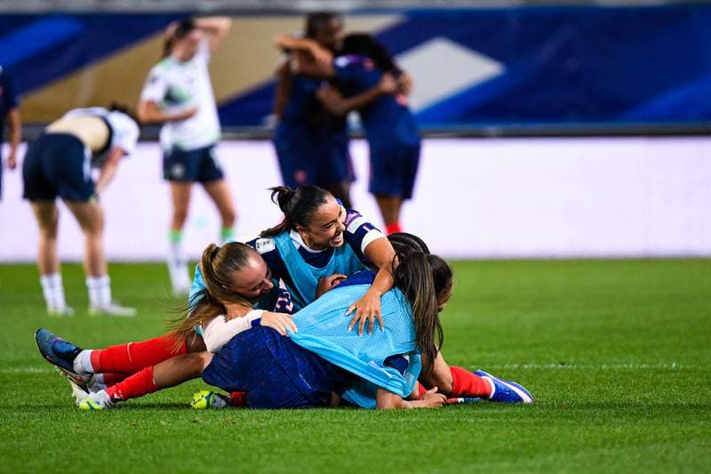 Football. Women's World Cup Qualifiers. France - Ireland. 09.06.2026