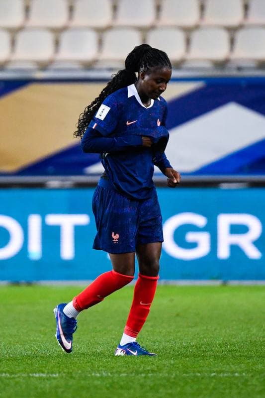 Football. Women's World Cup Qualifiers. France - Ireland. 09.06.2026