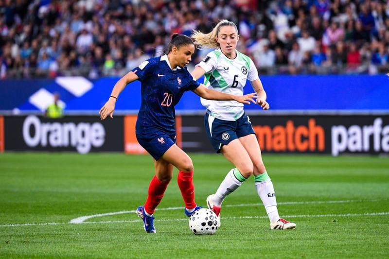 Football. Women's World Cup Qualifiers. France - Ireland. 09.06.2026