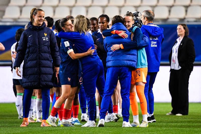 Football. Women's World Cup Qualifiers. France - Ireland. 09.06.2026