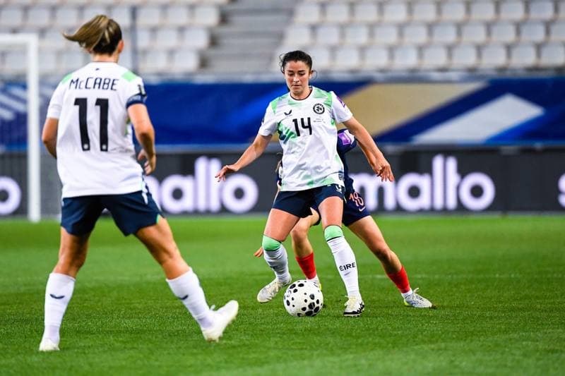Football. Women's World Cup Qualifiers. France - Ireland. 09.06.2026