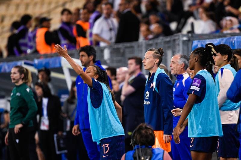 Football. Women's World Cup Qualifiers. France - Ireland. 09.06.2026