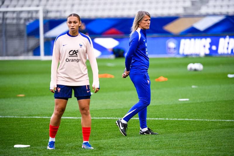Football. Women's World Cup Qualifiers. France - Ireland. 09.06.2026