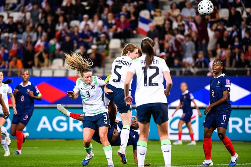 Football. Women's World Cup Qualifiers. France - Ireland. 09.06.2026