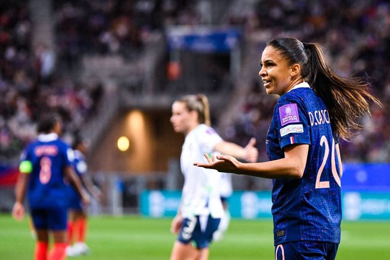 Football. Women's World Cup Qualifiers. France - Ireland. 09.06.2026