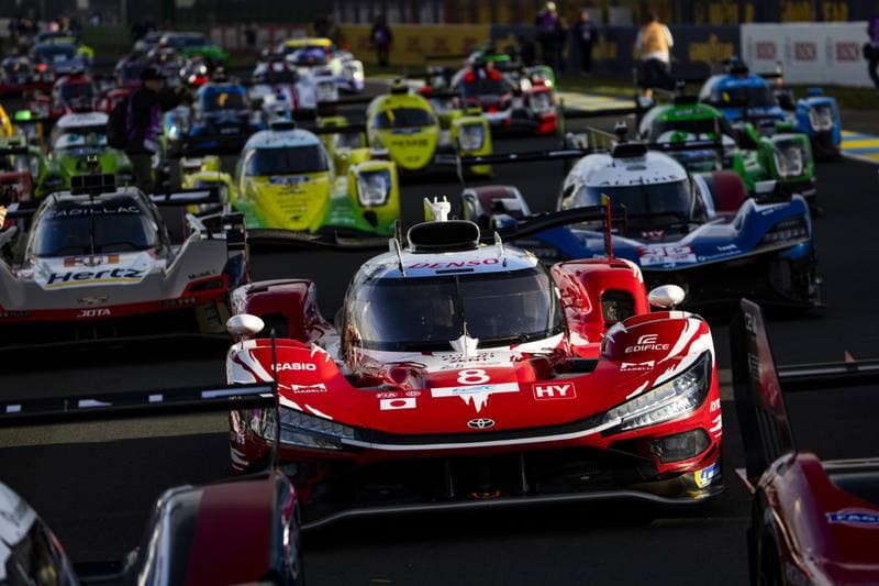 Motorsport. 24 Hours of Le Mans. Qualification. 11.06.2026