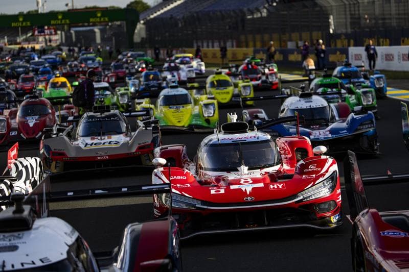Motorsport. 24 Hours of Le Mans. Qualification. 11.06.2026