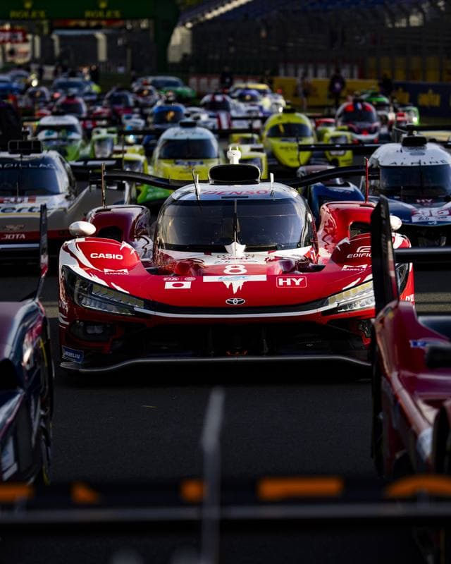 Motorsport. 24 Hours of Le Mans. Qualification. 11.06.2026