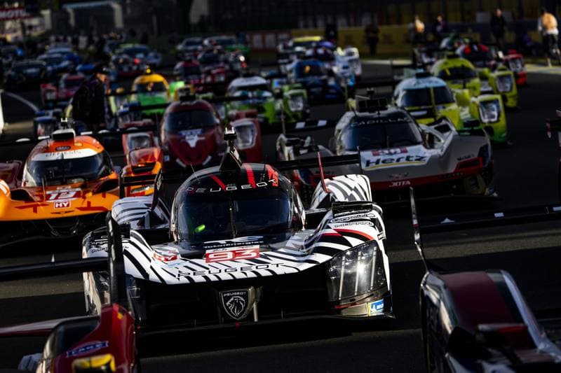 Motorsport. 24 Hours of Le Mans. Qualification. 11.06.2026