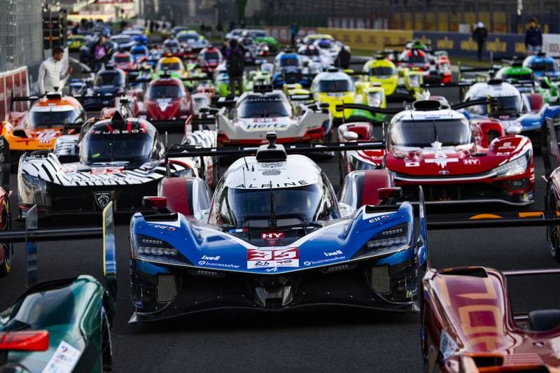 Motorsport. 24 Hours of Le Mans. Qualification. 11.06.2026