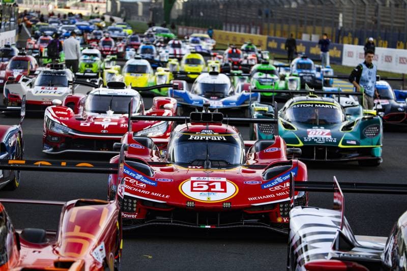 Motorsport. 24 Hours of Le Mans. Qualification. 11.06.2026
