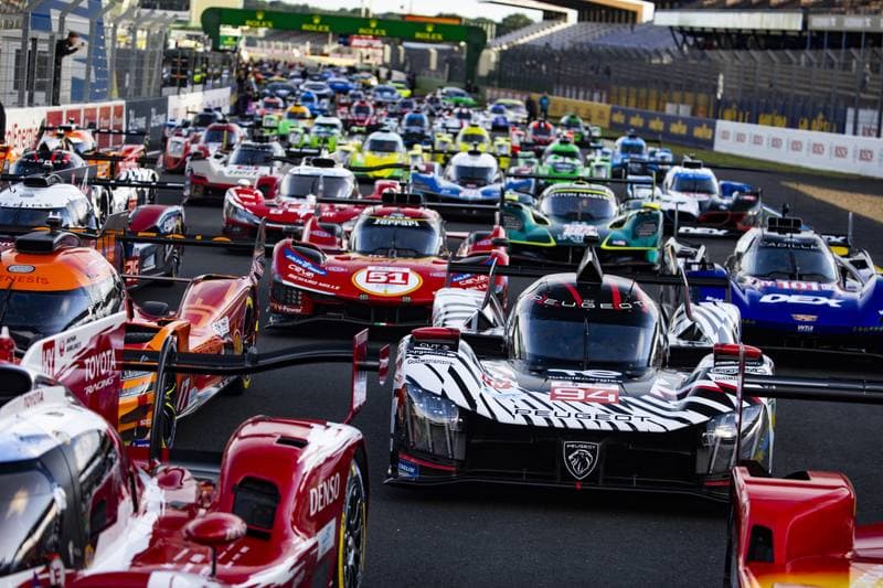 Motorsport. 24 Hours of Le Mans. Qualification. 11.06.2026