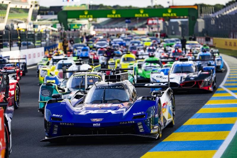 Motorsport. 24 Hours of Le Mans. Qualification. 11.06.2026
