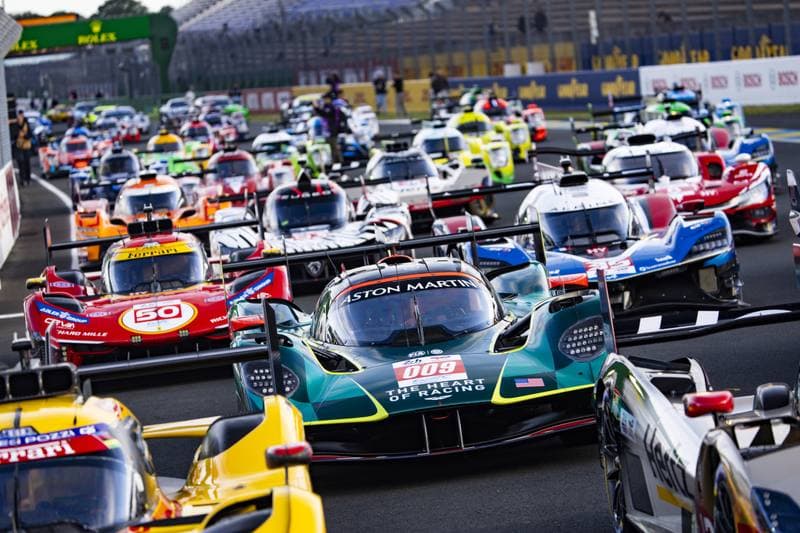 Motorsport. 24 Hours of Le Mans. Qualification. 11.06.2026