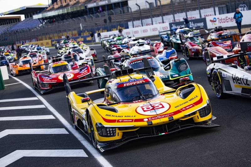 Motorsport. 24 Hours of Le Mans. Qualification. 11.06.2026