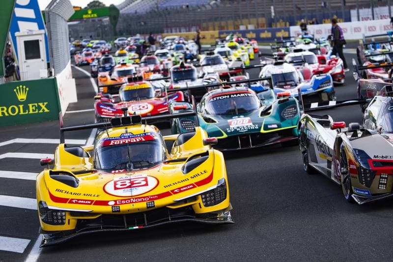 Motorsport. 24 Hours of Le Mans. Qualification. 11.06.2026