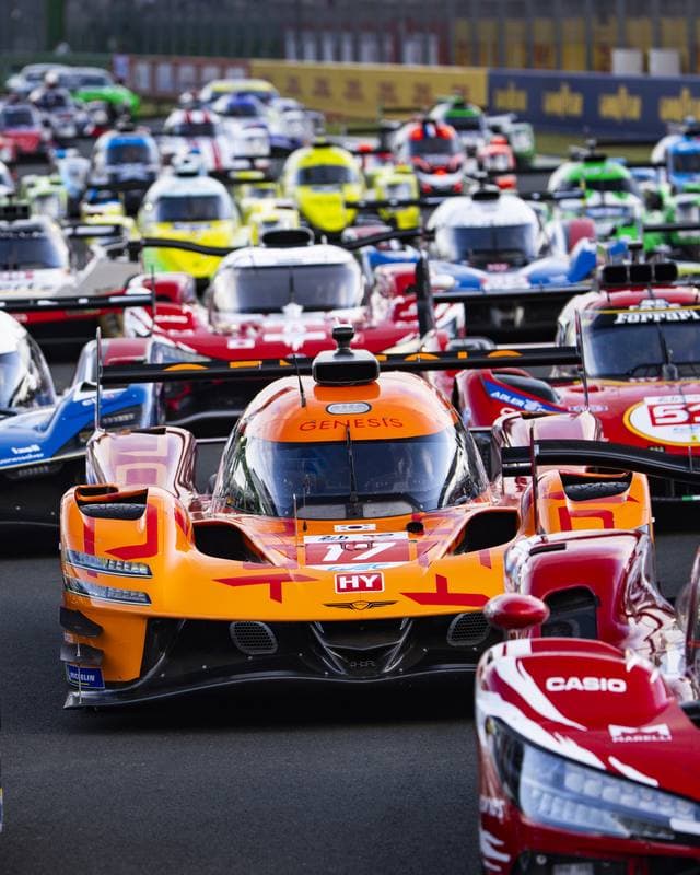 Motorsport. 24 Hours of Le Mans. Qualification. 11.06.2026