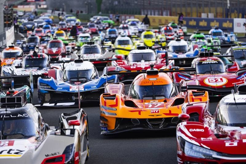 Motorsport. 24 Hours of Le Mans. Qualification. 11.06.2026