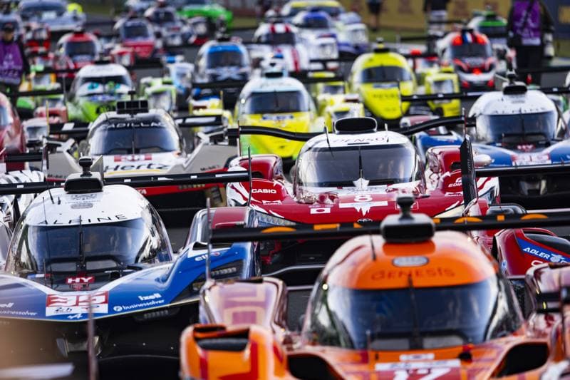 Motorsport. 24 Hours of Le Mans. Qualification. 11.06.2026