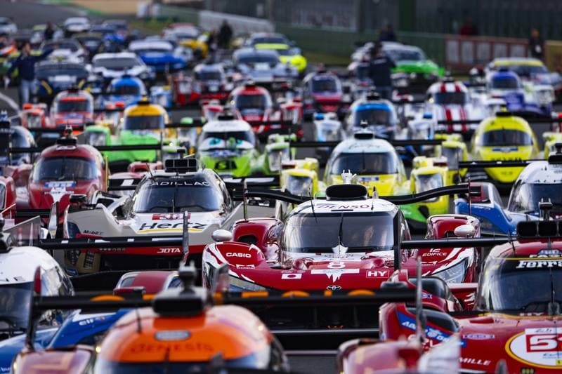 Motorsport. 24 Hours of Le Mans. Qualification. 11.06.2026