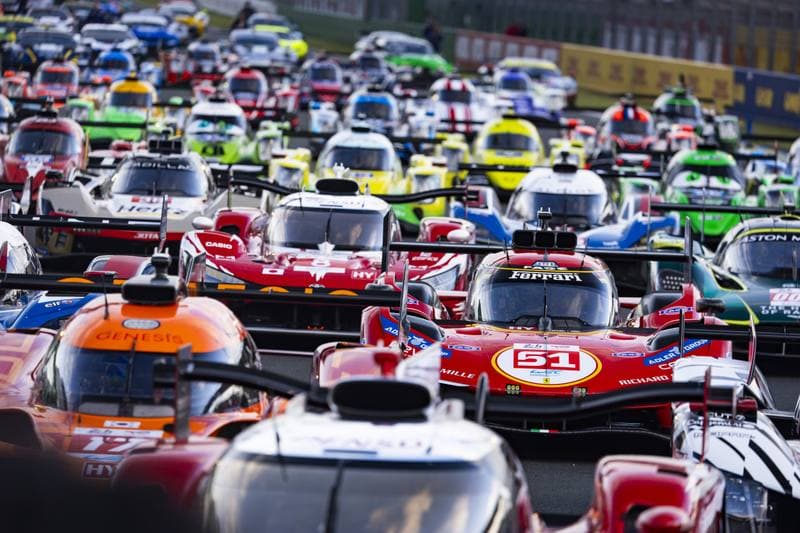 Motorsport. 24 Hours of Le Mans. Qualification. 11.06.2026