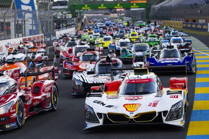 Motorsport. 24 Hours of Le Mans. Qualification. 11.06.2026