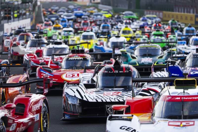 Motorsport. 24 Hours of Le Mans. Qualification. 11.06.2026